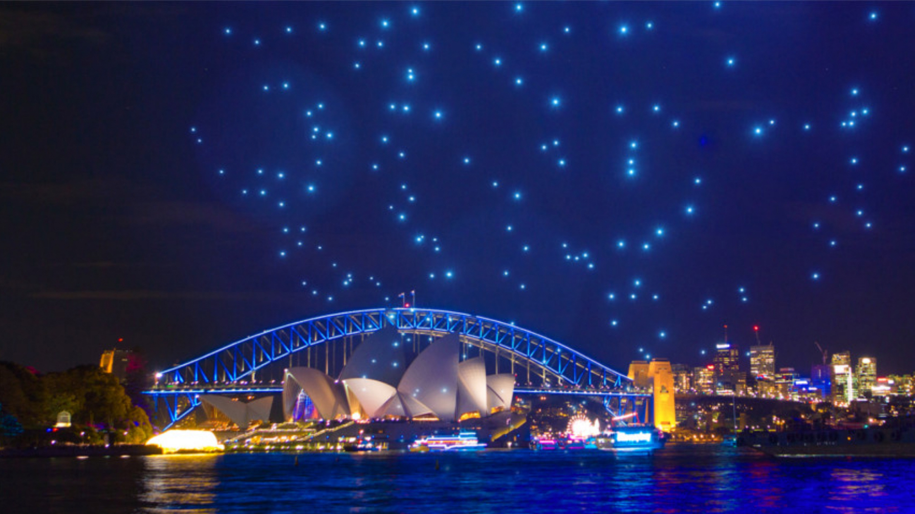 Sydney Australia Elevates Tourism with Unforgettable Drone Sky Story
