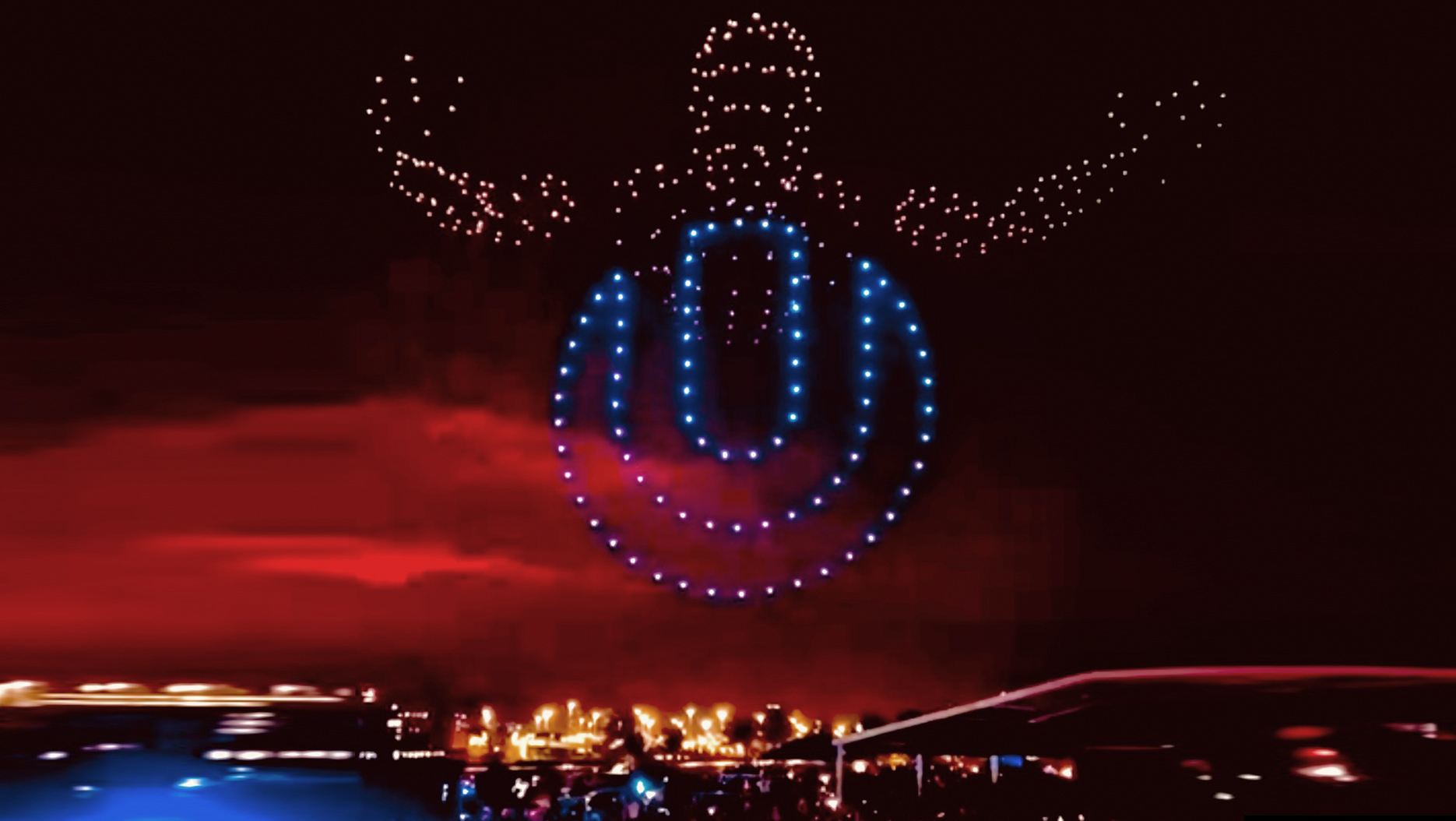 2023 Ultra Music Festival Launches Awe-Inspiring Sky Story