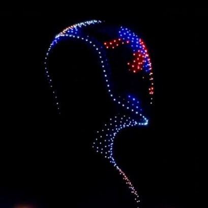 Tesla I Robot in Drones