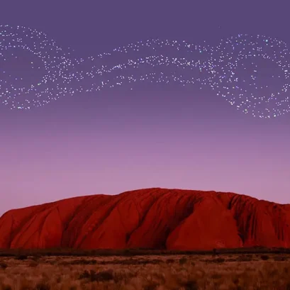 Drones tell a mythic story