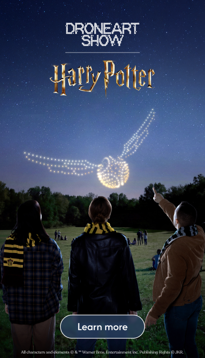 DroneArt Show Harry Potter